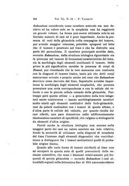 Archivio per le scienze mediche