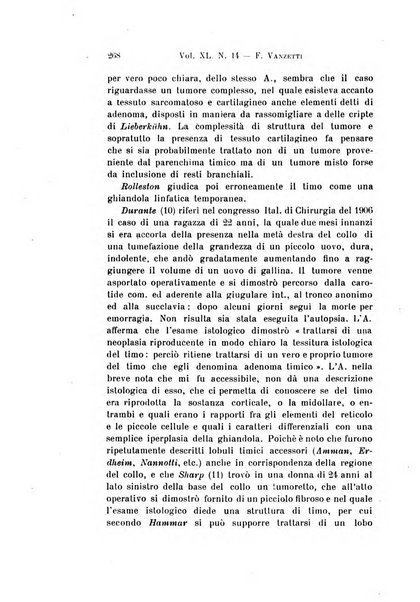 Archivio per le scienze mediche