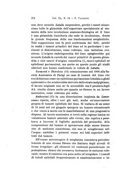 Archivio per le scienze mediche