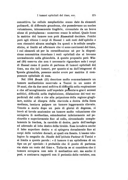 Archivio per le scienze mediche