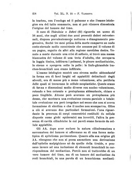 Archivio per le scienze mediche