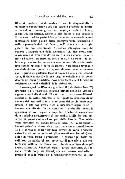 Archivio per le scienze mediche