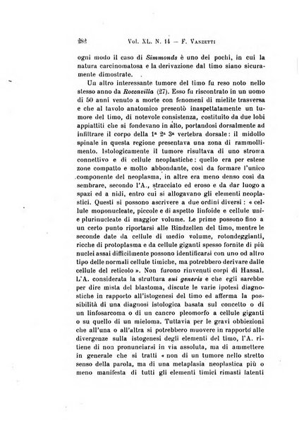 Archivio per le scienze mediche