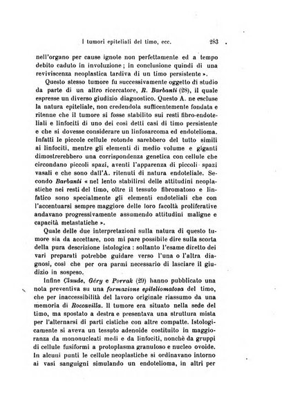 Archivio per le scienze mediche