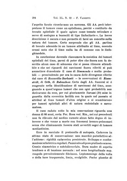 Archivio per le scienze mediche