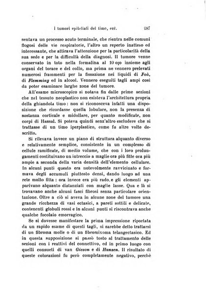 Archivio per le scienze mediche