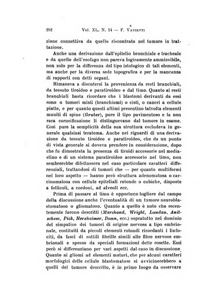 Archivio per le scienze mediche