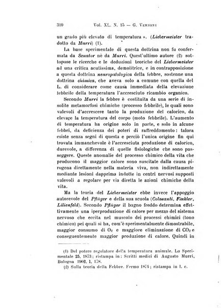 Archivio per le scienze mediche