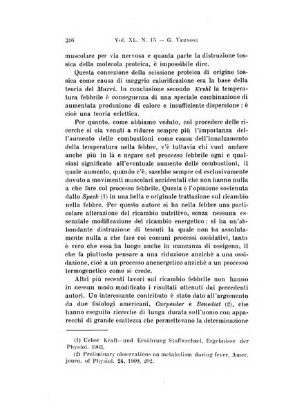 Archivio per le scienze mediche