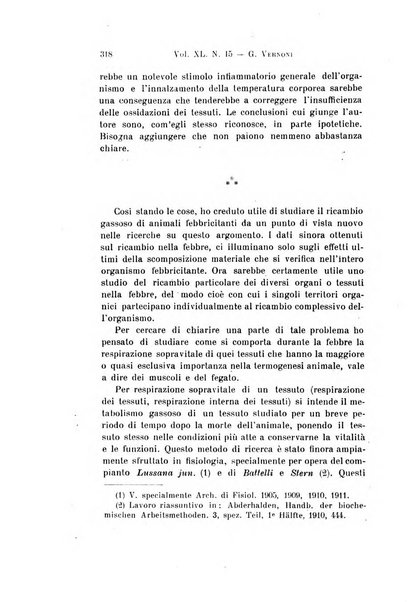 Archivio per le scienze mediche