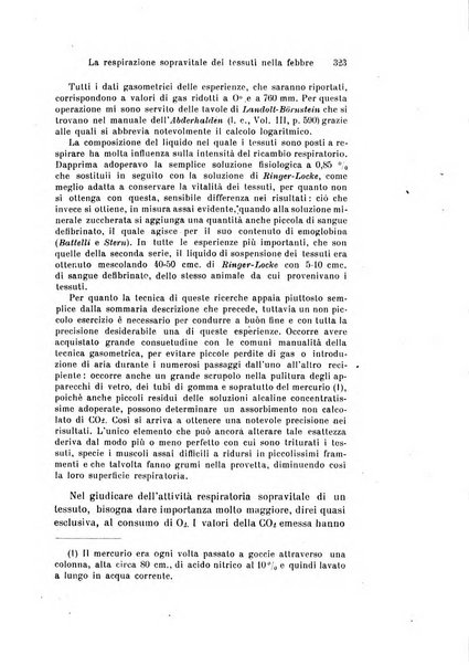 Archivio per le scienze mediche