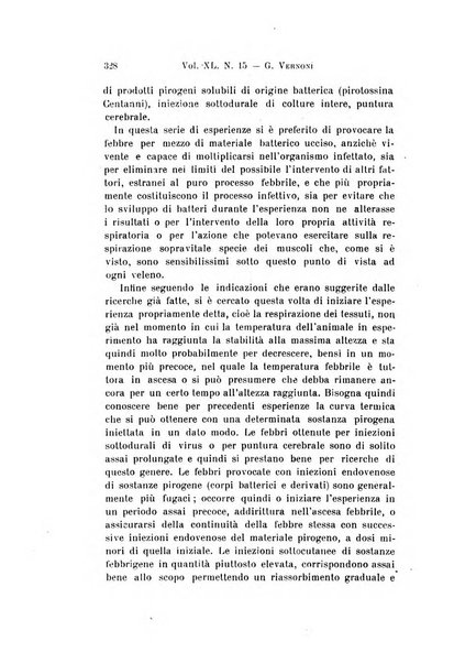 Archivio per le scienze mediche