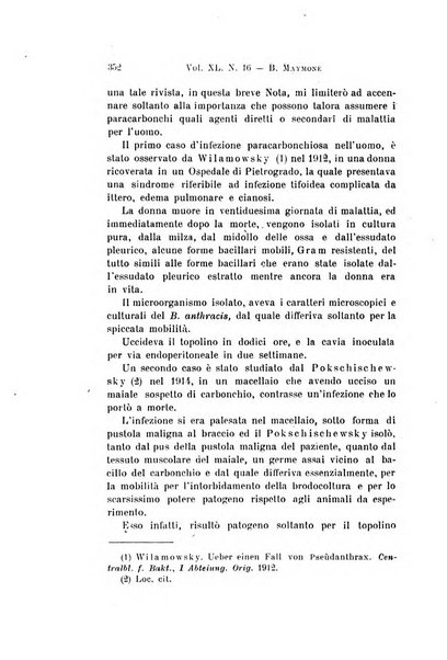 Archivio per le scienze mediche