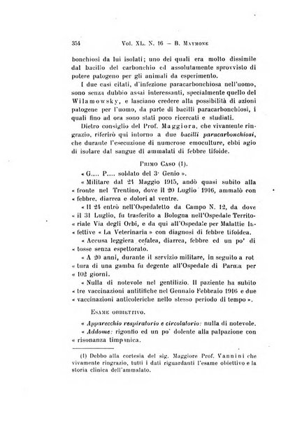 Archivio per le scienze mediche