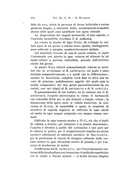 Archivio per le scienze mediche