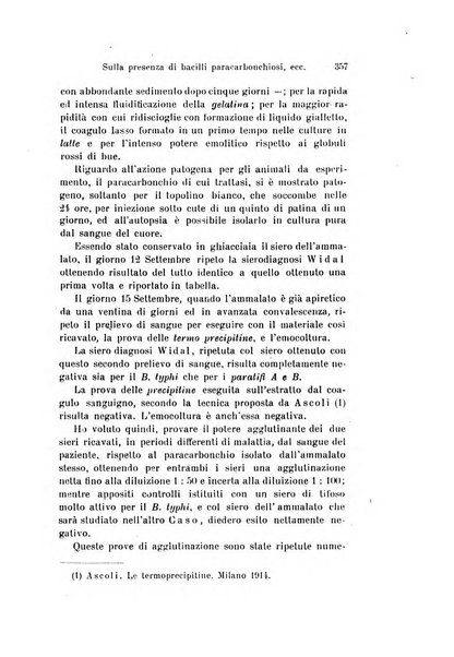 Archivio per le scienze mediche