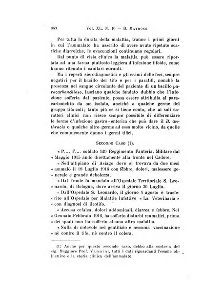 Archivio per le scienze mediche