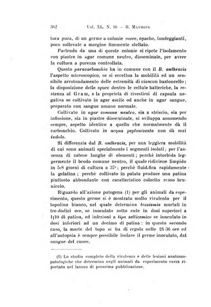 Archivio per le scienze mediche