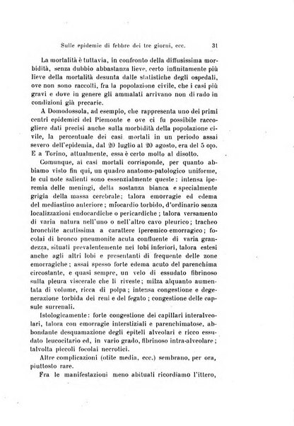 Archivio per le scienze mediche