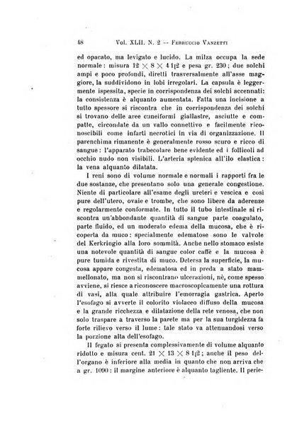 Archivio per le scienze mediche