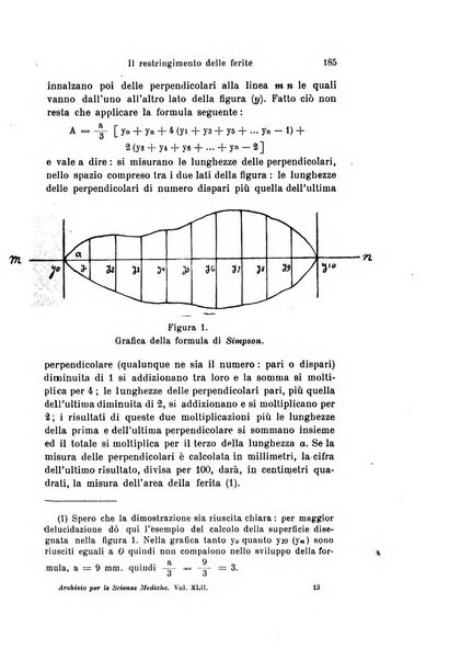 Archivio per le scienze mediche