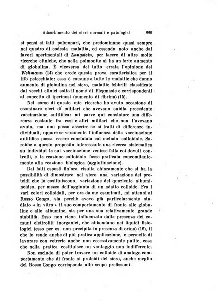 Archivio per le scienze mediche