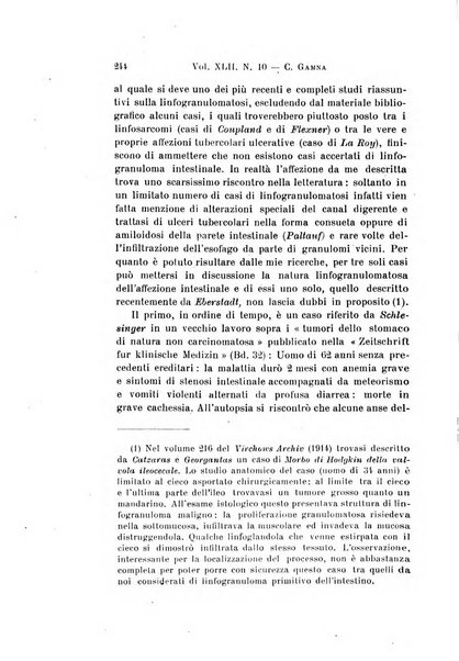 Archivio per le scienze mediche