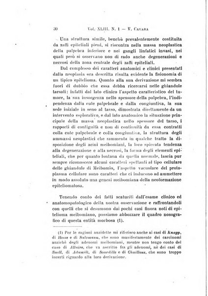 Archivio per le scienze mediche