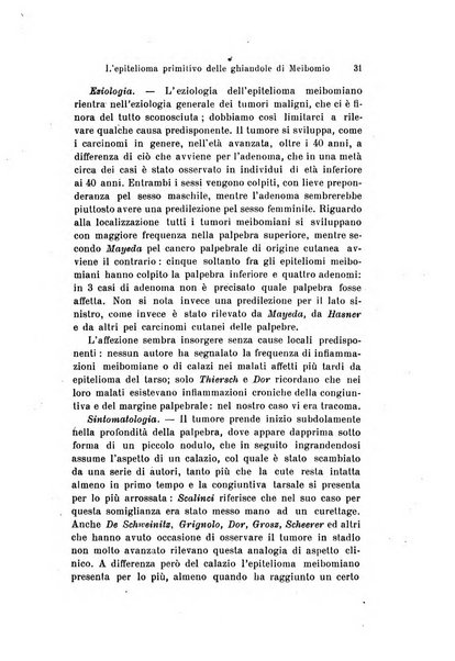 Archivio per le scienze mediche