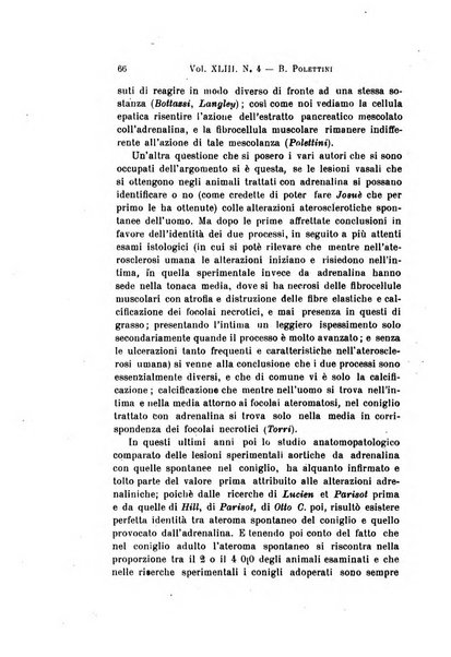 Archivio per le scienze mediche