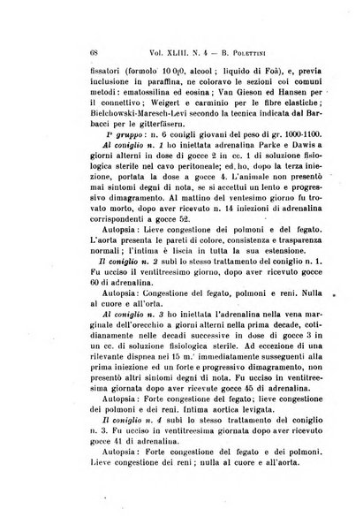 Archivio per le scienze mediche