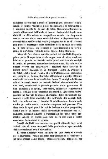 Archivio per le scienze mediche