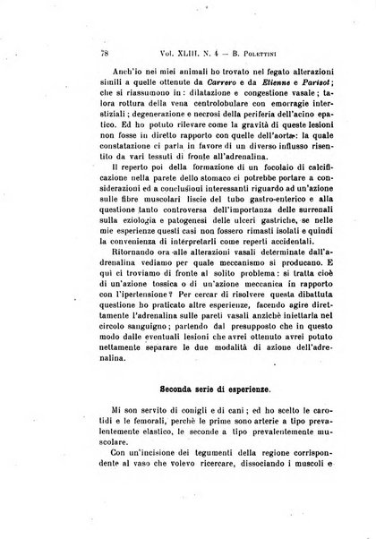 Archivio per le scienze mediche