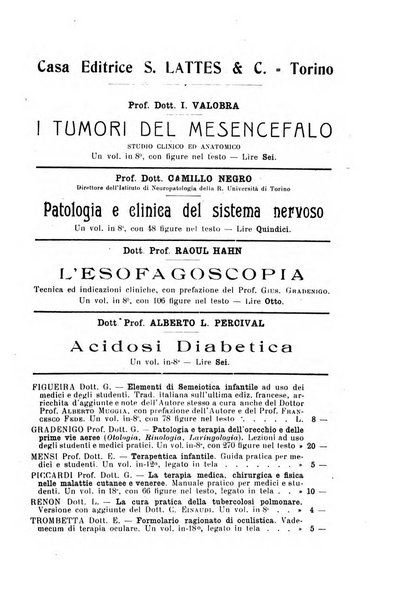 Archivio per le scienze mediche