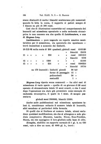 Archivio per le scienze mediche