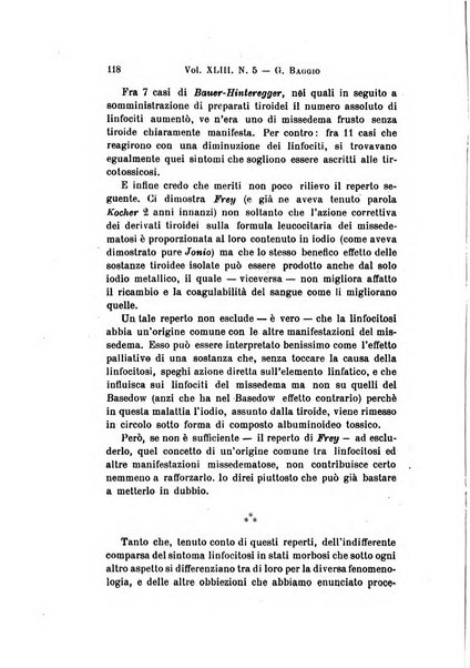 Archivio per le scienze mediche