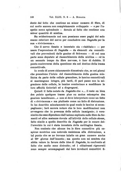 Archivio per le scienze mediche