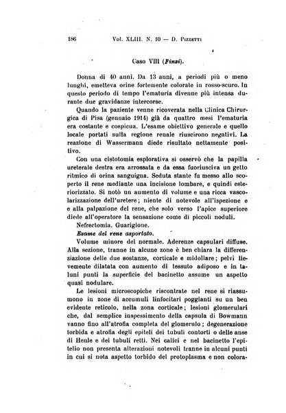 Archivio per le scienze mediche