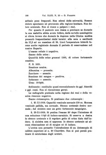 Archivio per le scienze mediche