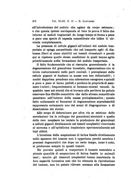 Archivio per le scienze mediche