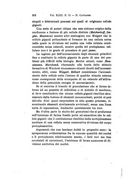 Archivio per le scienze mediche