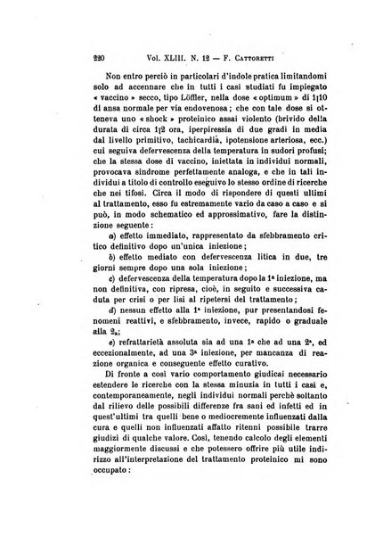 Archivio per le scienze mediche