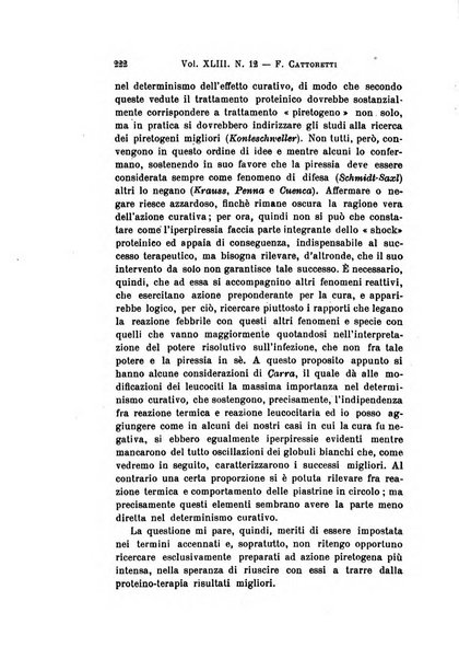 Archivio per le scienze mediche