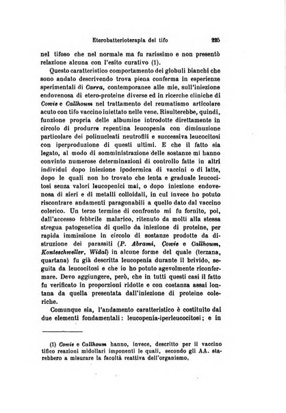 Archivio per le scienze mediche