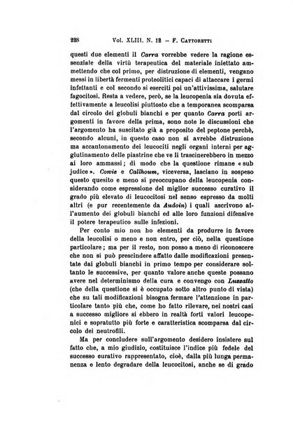 Archivio per le scienze mediche