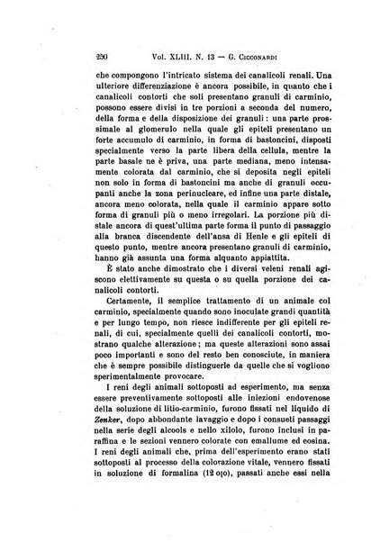 Archivio per le scienze mediche