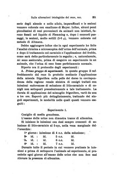 Archivio per le scienze mediche