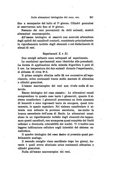 Archivio per le scienze mediche