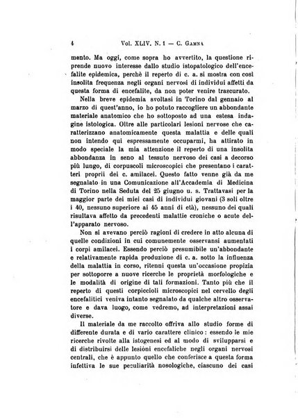 Archivio per le scienze mediche