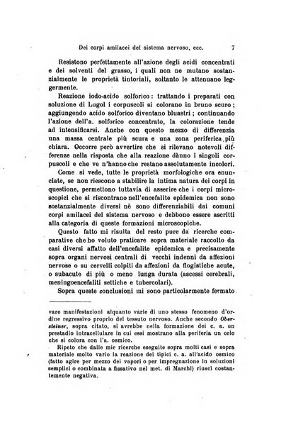 Archivio per le scienze mediche